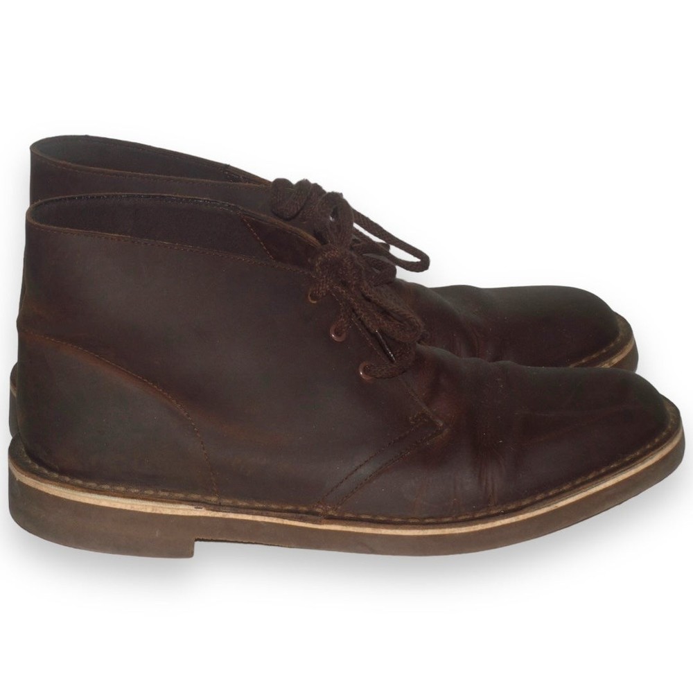 Chukka Desert Boot Beeswax Mens Size 9